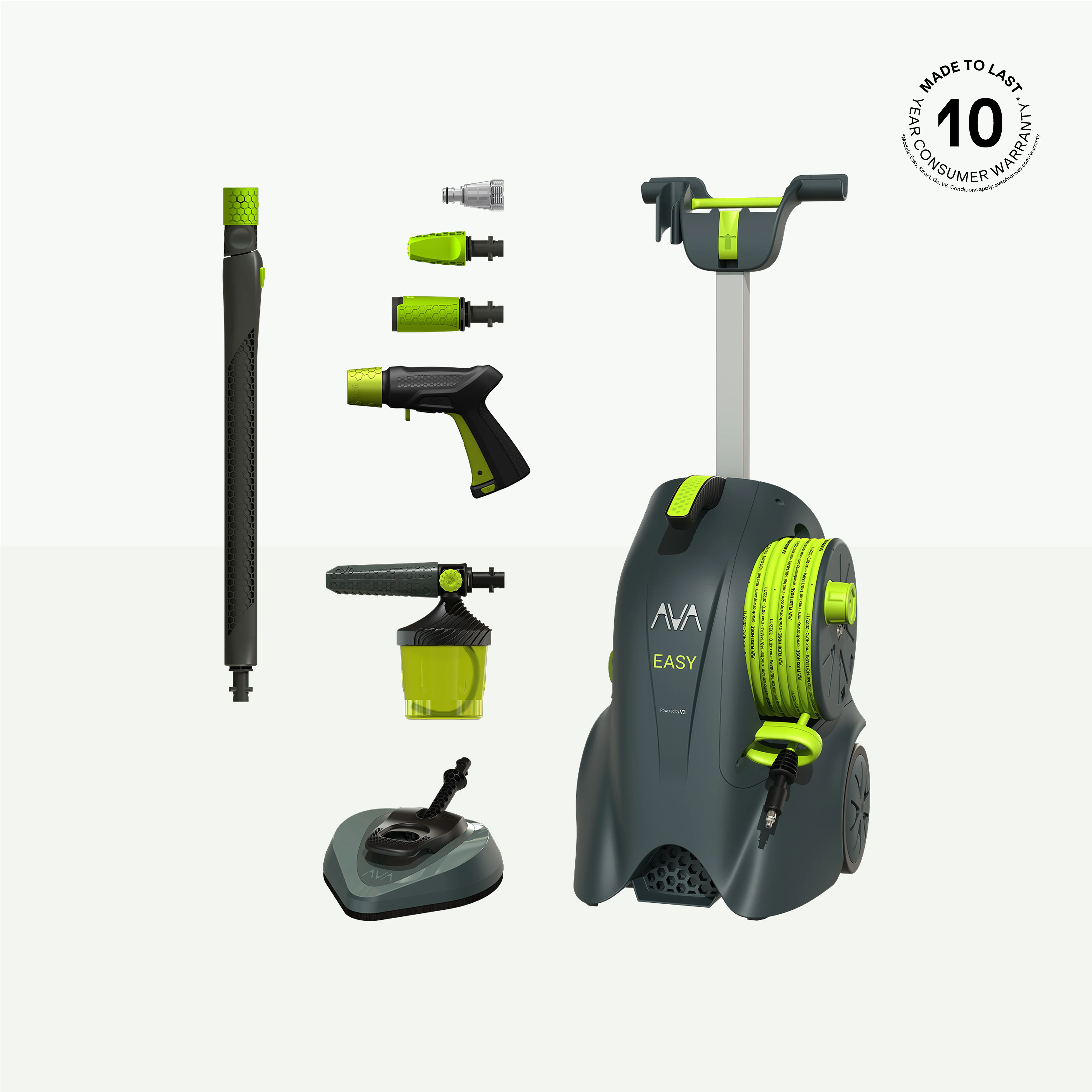AVA Easy Pressure Washers